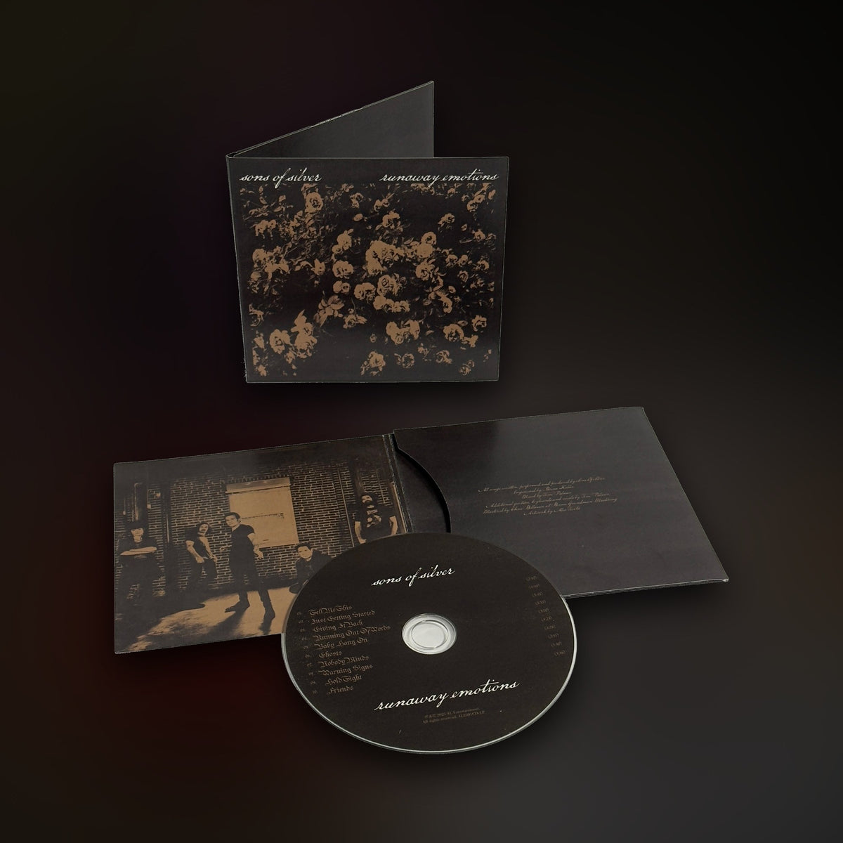 Cd Bundle: 7 Cities 7 Songs + Runaway Emotions + Doomsday Noises & Ordinary Sex Appeal — photo 2 of 4