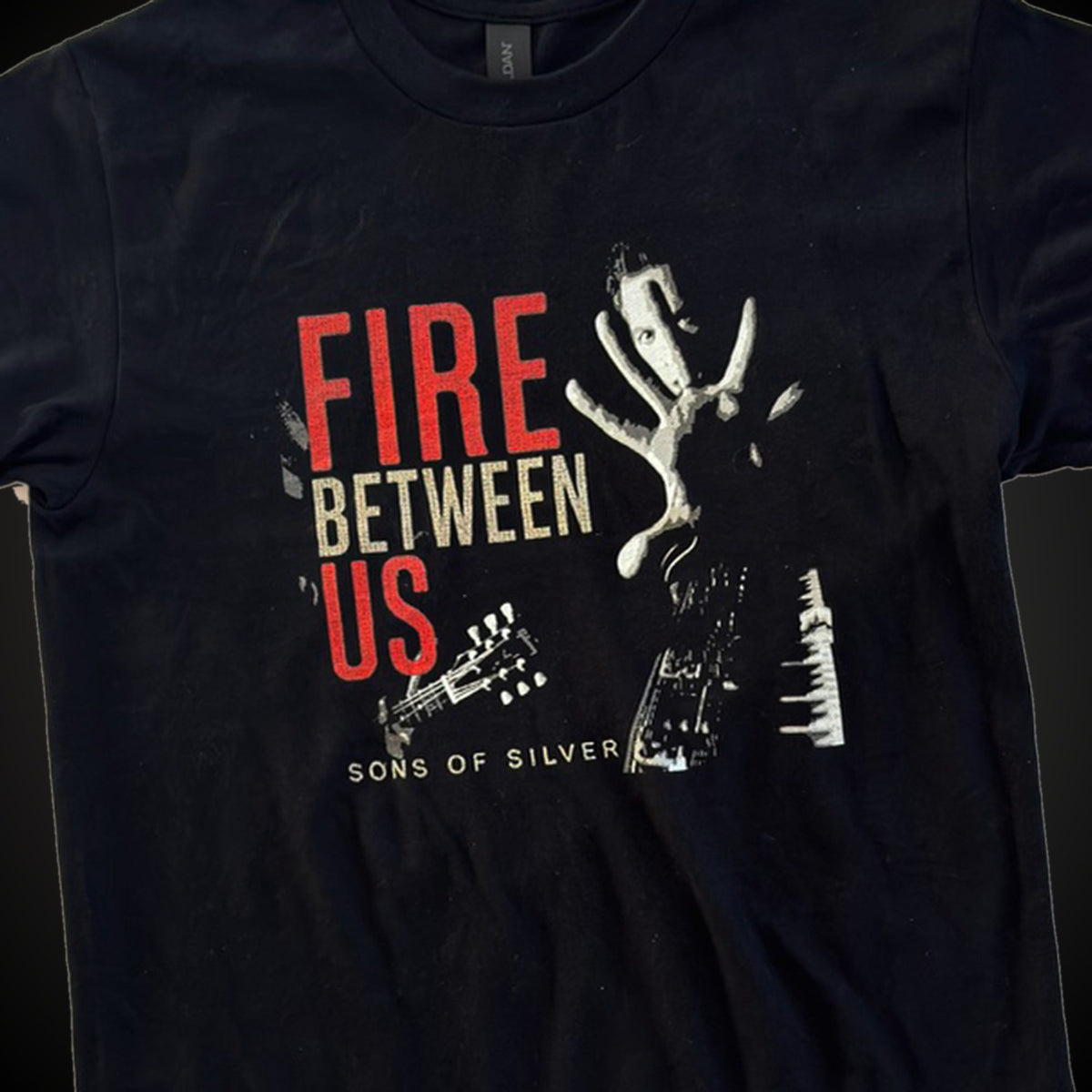 Fire Between Us T-Shirt — photo 2 of 3