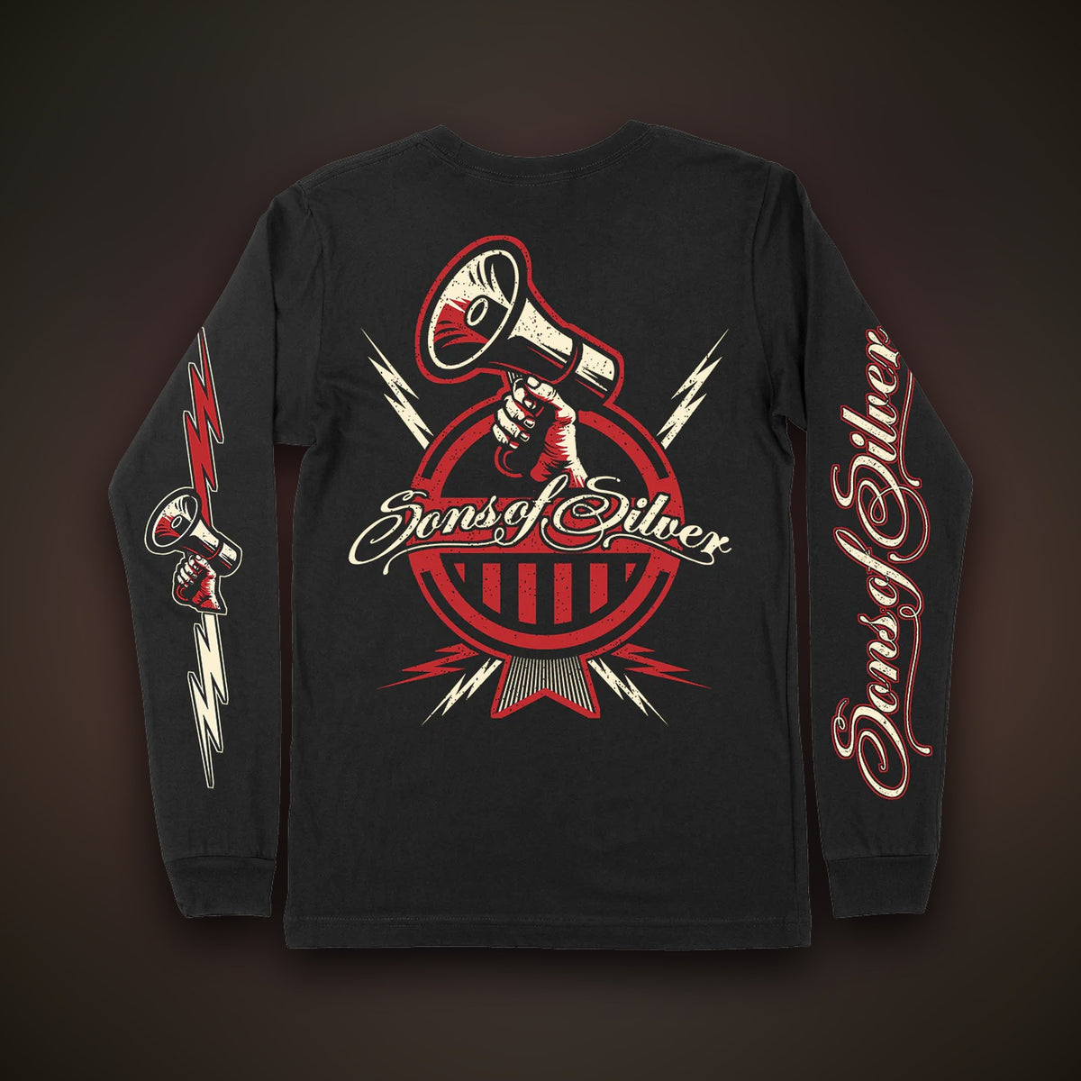 Read 'Em Their Rights Long Sleeve T-Shirt — photo 2 of 2
