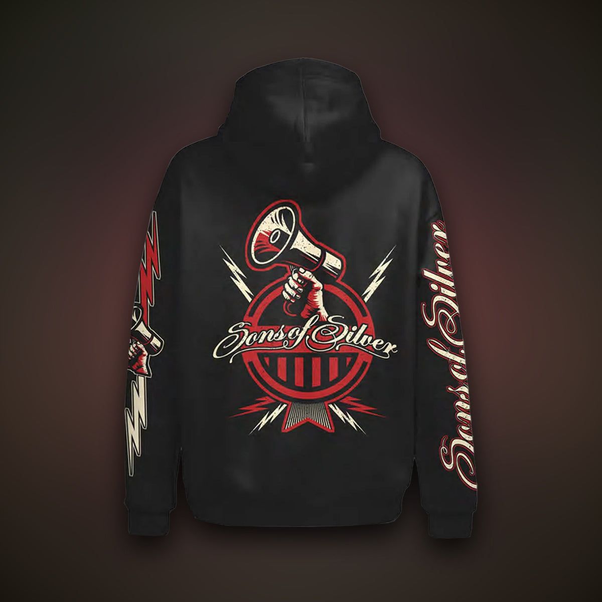 Read 'Em Their Rights Pullover Hoodie — photo 2 of 2