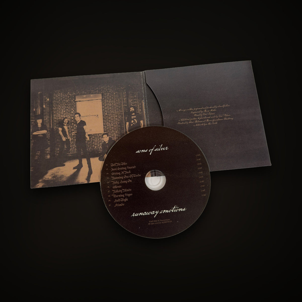 Runaway Emotions Cd — photo 2 of 9