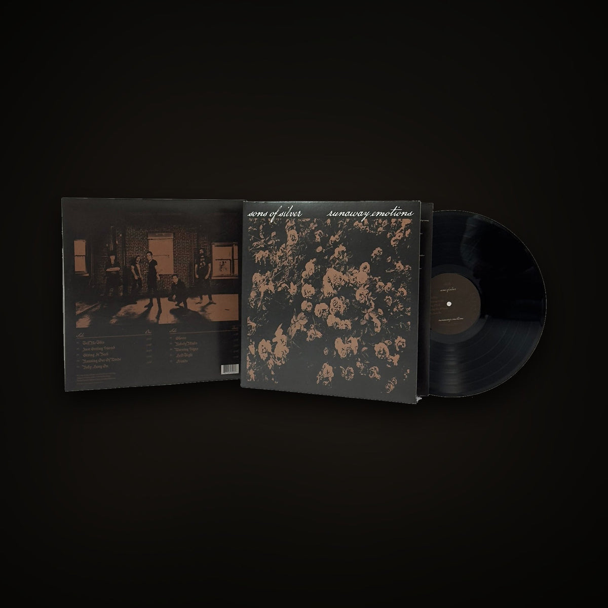 Runaway Emotions Vinyl — photo 2 of 8