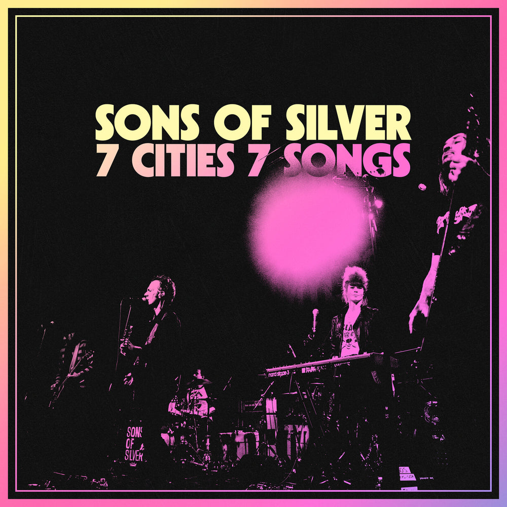 7 Cities 7 Songs