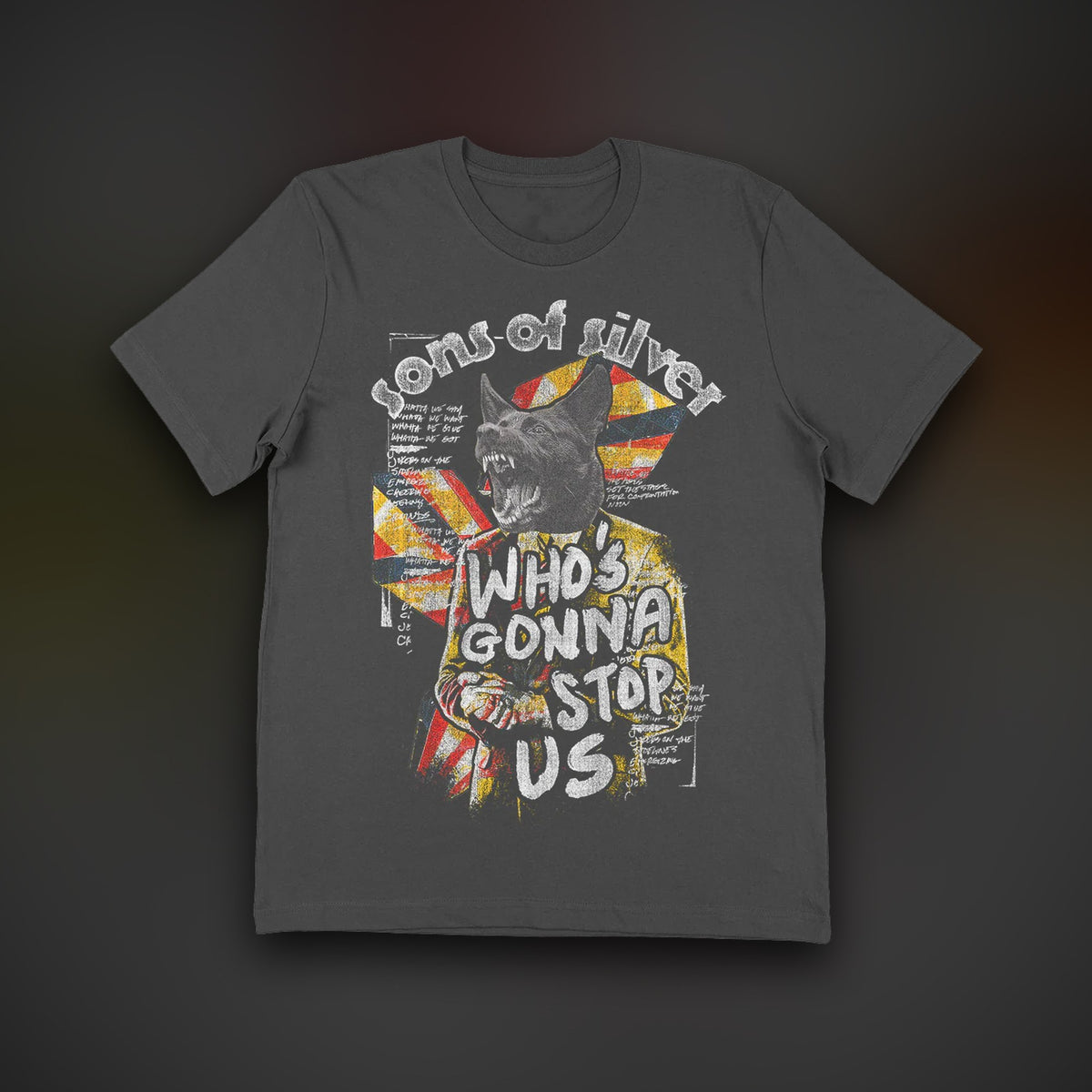 Who'S Gonna Stop Us T-Shirt (Heather Gray) — photo 2 of 2