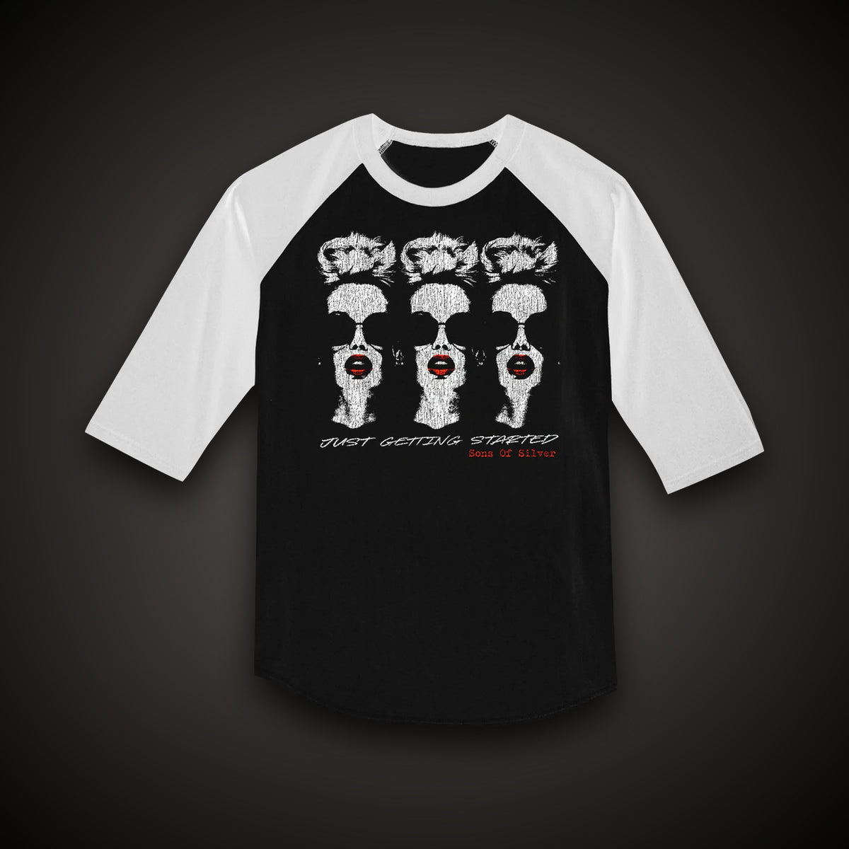 Just Getting Started 3/4 Sleeve Raglan Shirt — photo 1 of 1